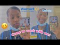 Come To Work With Me! (Walmart Edition)