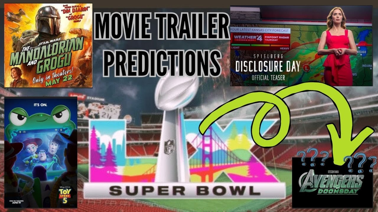 Movie Trailer Predictions | Super Bowl 2026