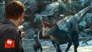 Jurassic World Dominion (2022) - Blue's Baby Scene | Movieclips Resimi