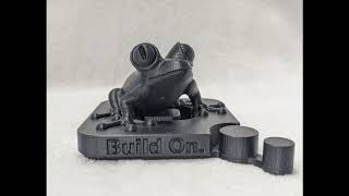 Digilabs Dremel 3D45 Built in Test Frog 3D Print - AVK3D Printing