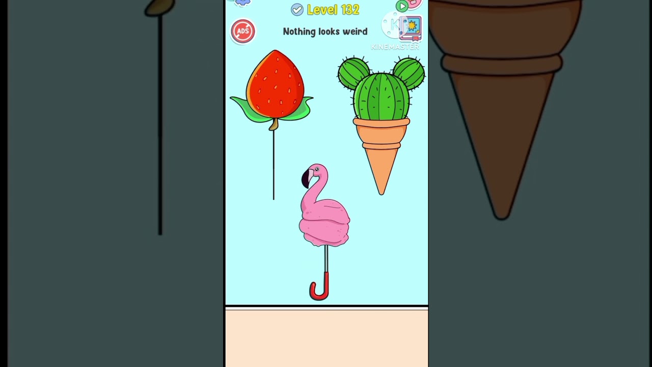 Nothing Looks Weird ! 