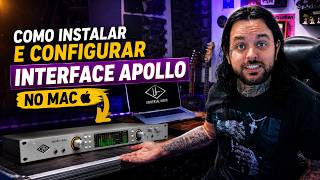 TioTorial - Como instalar e configurar INTERFACE APOLLO no MAC - Tutorial Completo