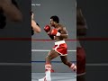 Apollo Creed!!!! it's beginning