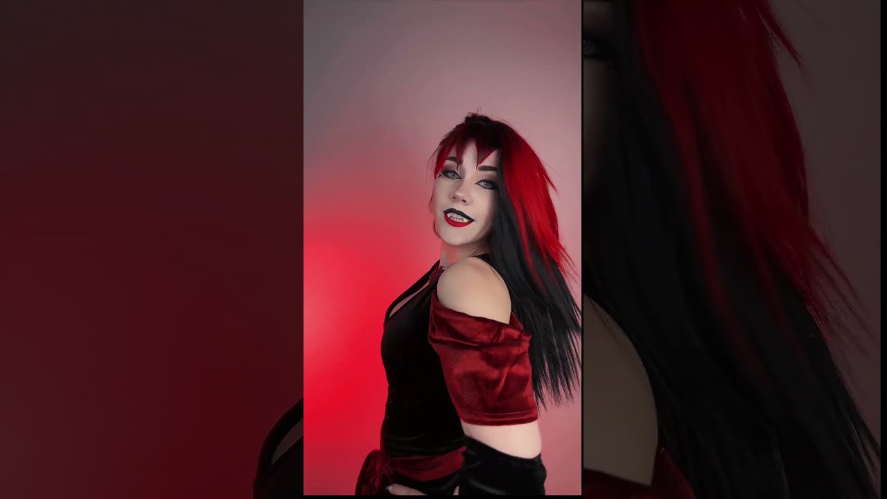 Thorn Hex Girls Cosplay🌹 #hexgirls #thorn #scoobydoo #cosplay #thorncosplay #halloween #goth