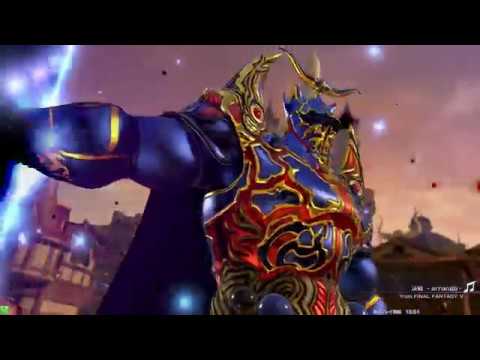 DFFAC対戦動画3526 デルタアタックエクスデス