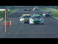 TCR Europe frayeur à Spa