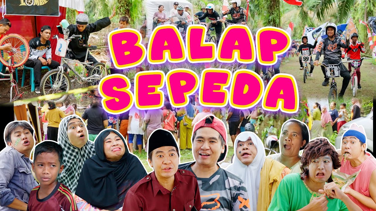 BALAP SEPEDA ANTAR KAMPUNG