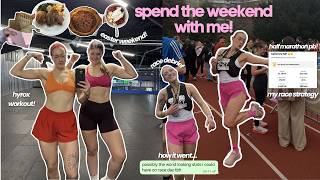 Spend The Weekend W Me Half Marathon Pb, New Gymshark, Grwm, Race Debrief, Hyrox Workout