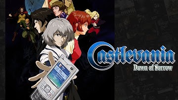 Castlevania: Down of Sorrow - Java - 2009 (Português)