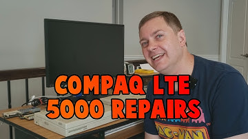RetroRepair: Attempting Repairs on Three Compaq LTE 5000 Series Laptops... Success or Failure?