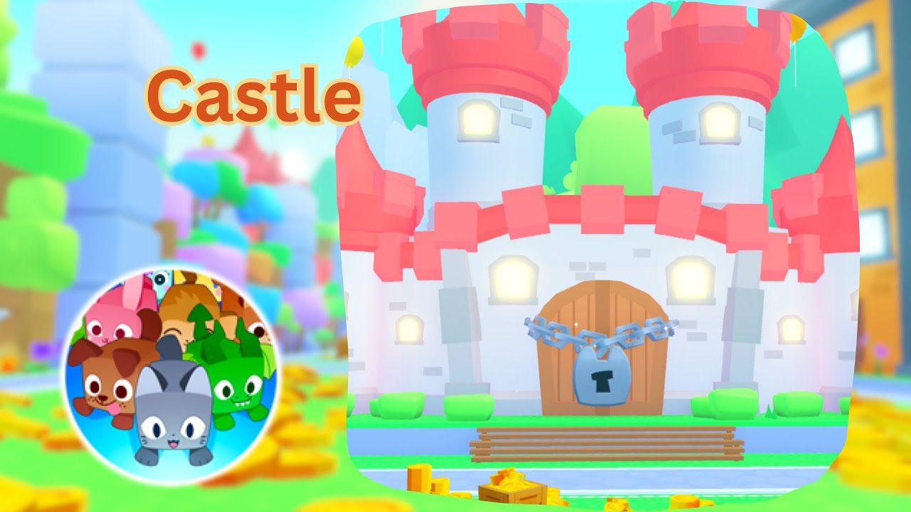 Entering The Castle | Roblox Pet Simulator 99 - YouTube