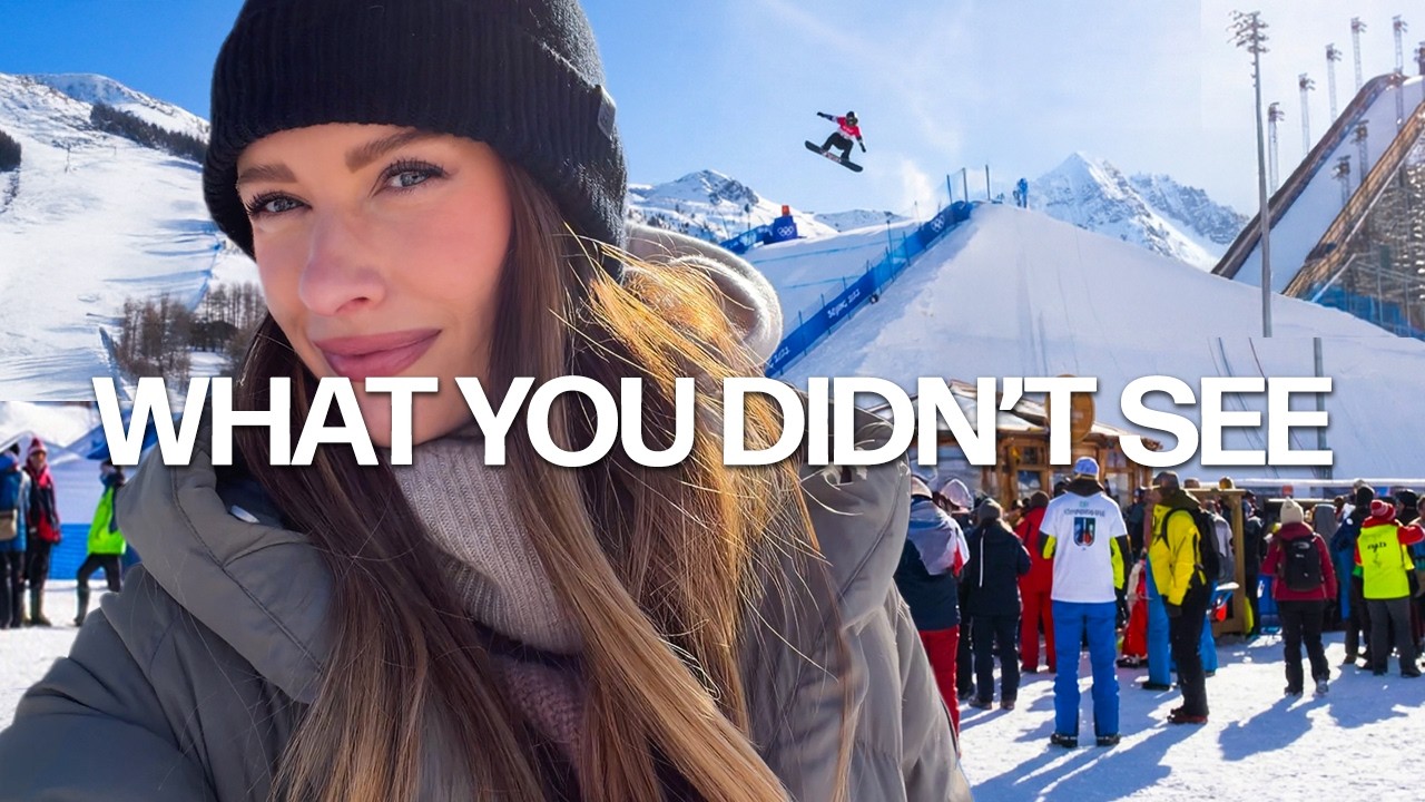 WHAT HAPPENS BEHIND THE SCENES AT THE WINTER OLYMPICS