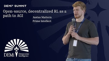 Why decentralized, open-source training will win — Justus Mattern, Prime Intellect
