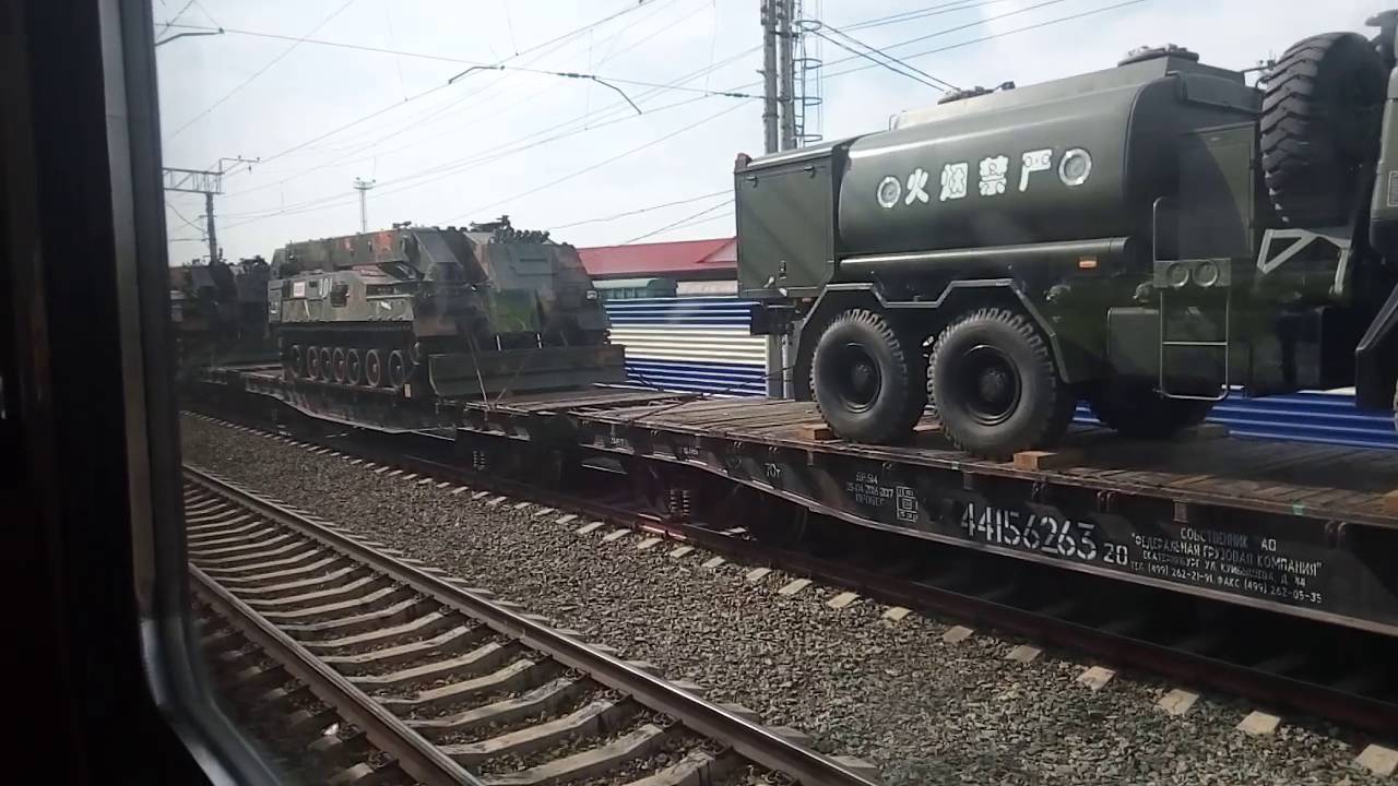 Китайские военные машины