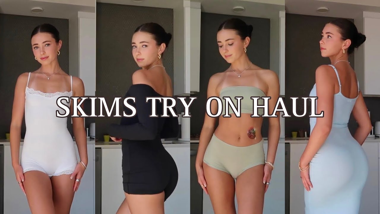 SKIMS TRY ON HAUL