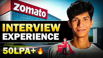 Zomato Interview Experience | How to crack Zomato