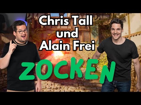 Chris Tall und Alain Frei geben es sich richtig! - Alain Frei