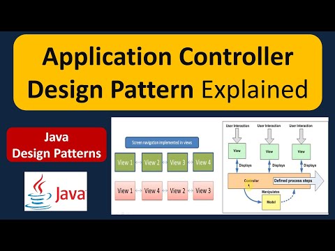 Application Controller Design Pattern Explained