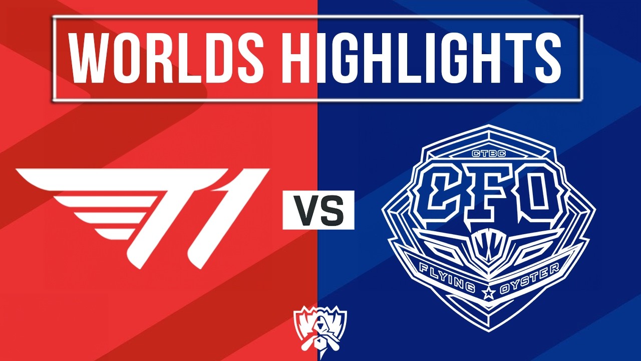 T1 vs CFO Highlights | Worlds 2026 Swiss Stage | T1 vs CTBC Flying Oyster