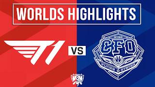 T1 vs CFO Highlights | Worlds 2026 Swiss Stage | T1 vs CTBC Flying Oyster