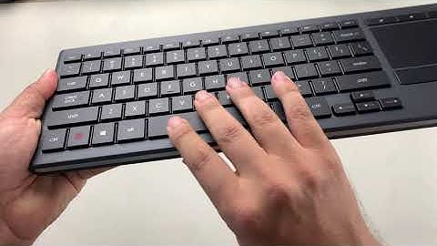 Logitech K830 Illuminated Wireless Keyboard - Unboxing