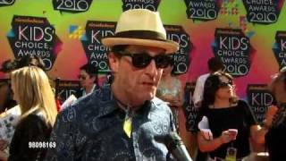 Tom Kenny at The Kids' Choice Awards 2010 Resimi