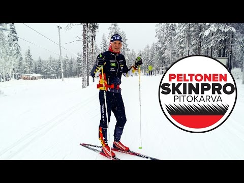 Antti Lampinen  ja Peltonen SkinPro -pitokarvasuksi