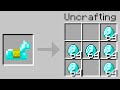 Minecraft Manhunt, But I Can Reverse Crafting...