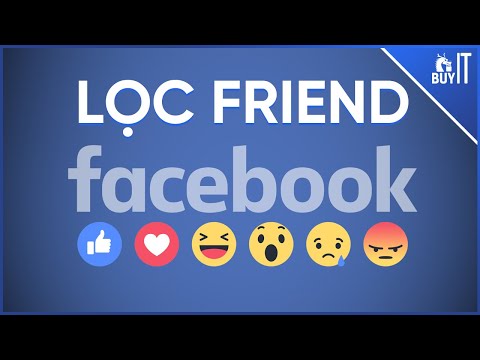 Hướng dẫn cách lọc bạn bè ít tương tác trên Facebook cực dễ !