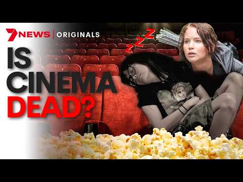 Are people still going to the cinemas during the streaming services era? | 7NEWS