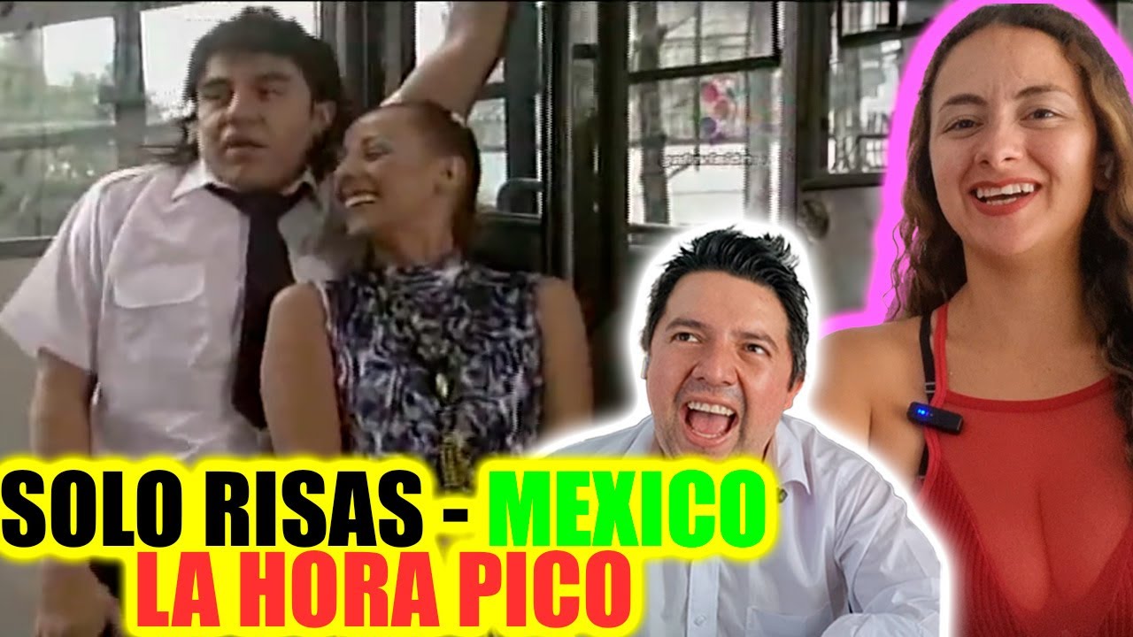 Reacción a La Hora Pico | Las Nacas con el VITOR y el JIM | Comedia MEXICANA | humor Mexicano