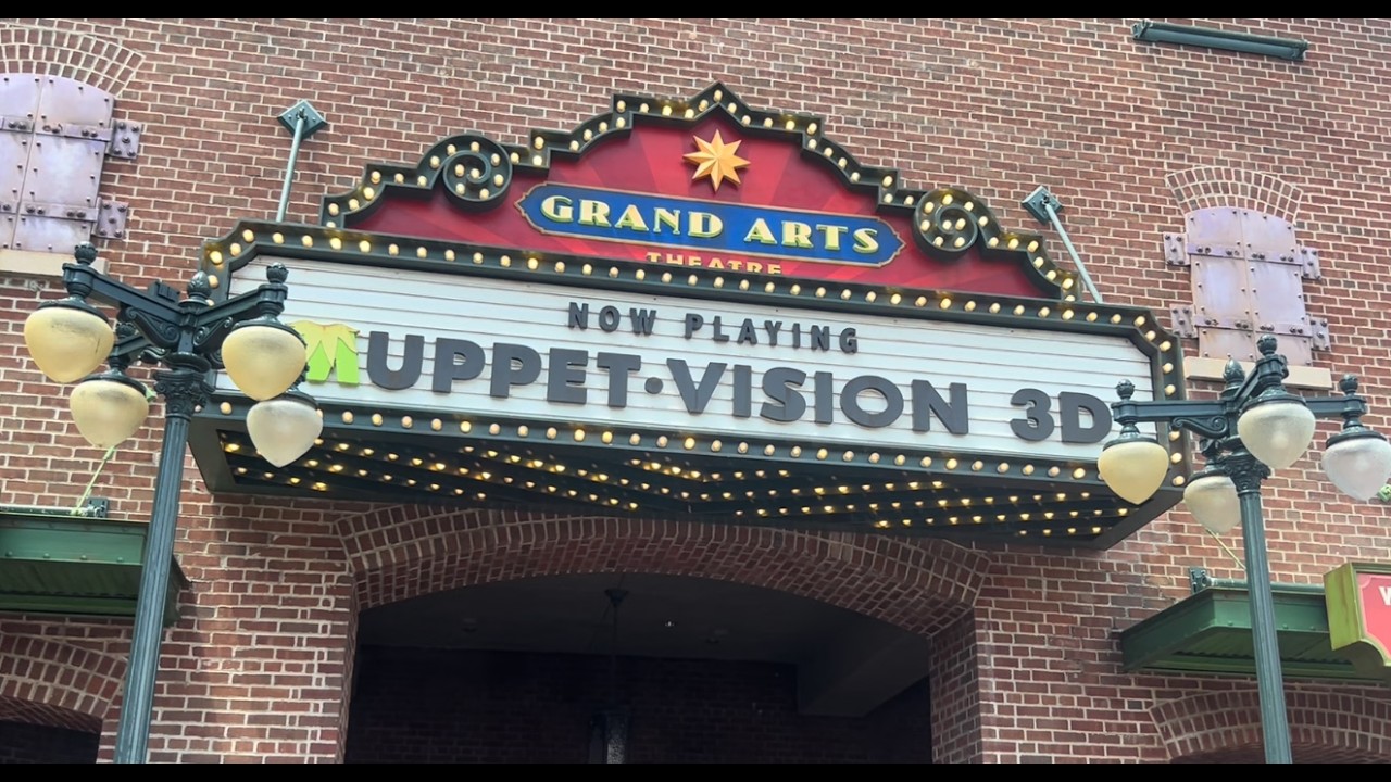 My final visit to Muppet Vision 3D at WDW Hollywood Studios 5/28/2025