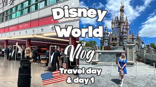 Disney World Vlog May 2023 ✈ Travel day, checking into the Grand Floridian & Magic Kingdom AD