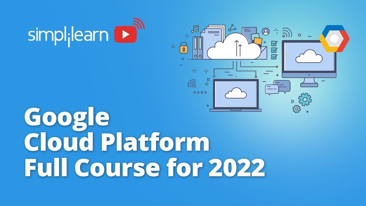 🔥Google Cloud Platform Full Course | Google Cloud Platform Tutorial | Cloud Computing | Simplilearn