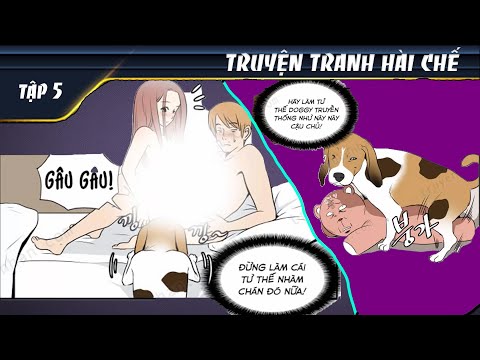 Video Truyện Tranh Chế Hài Hước (P5) - Chó khôn dạy chủ cua... - youtube