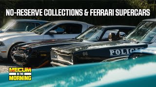 No-Reserve Collections And Ferrari Supercars Steal The Show
