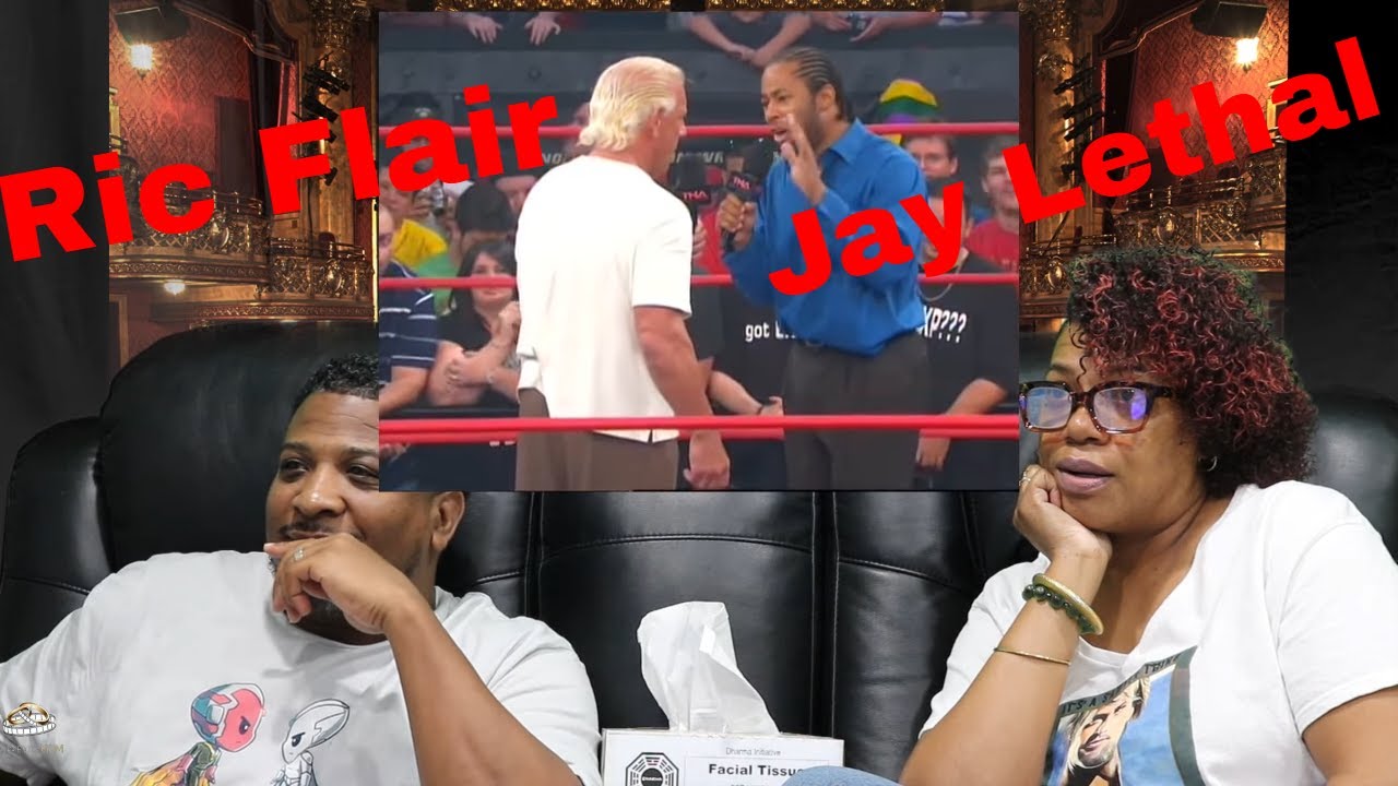 Jay Lethal Tribute to Ric Flair REACTION!!!