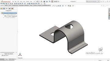 33 - Création de configurations dans des pièces | SolidWorks 2018 Pièces