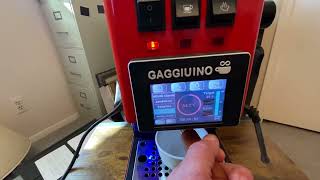 Gaggiuino using Nextion 3.5” Display