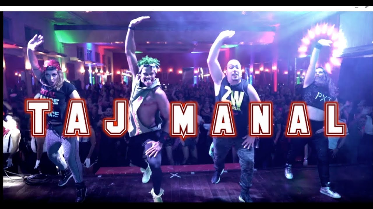 ZUMBA - TAJ - MANAL - MADNI REMIX