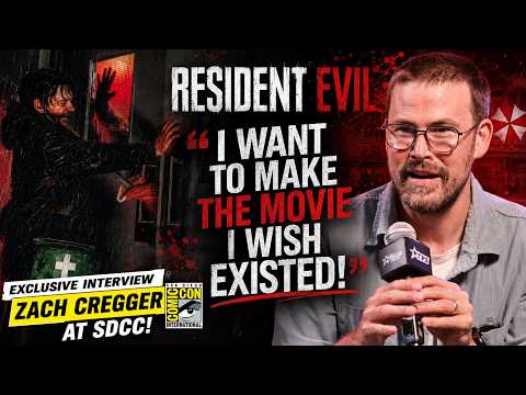 Zach Cregger Explains Why His Resident Evil Movie Is Different | SDCC Interview