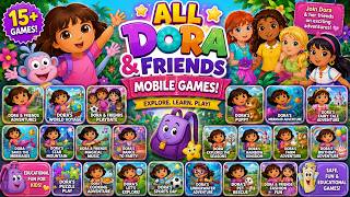 Dora: Explore and Play,Back to the Rainforest,Dora's Great Big World,Dora's Sky Writing ABCs