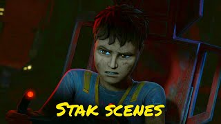 All clone cadet Stak scenes - The Bad Batch