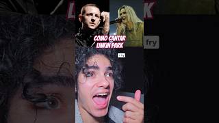 como cantar os screams de Linkin Park
