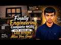 Finally Engineering Complete ಆಯ್ತು 😢|SJCE Mysuru ECE 2022-26 Final Vlog | SJCE Mysuru/Miss You Guys