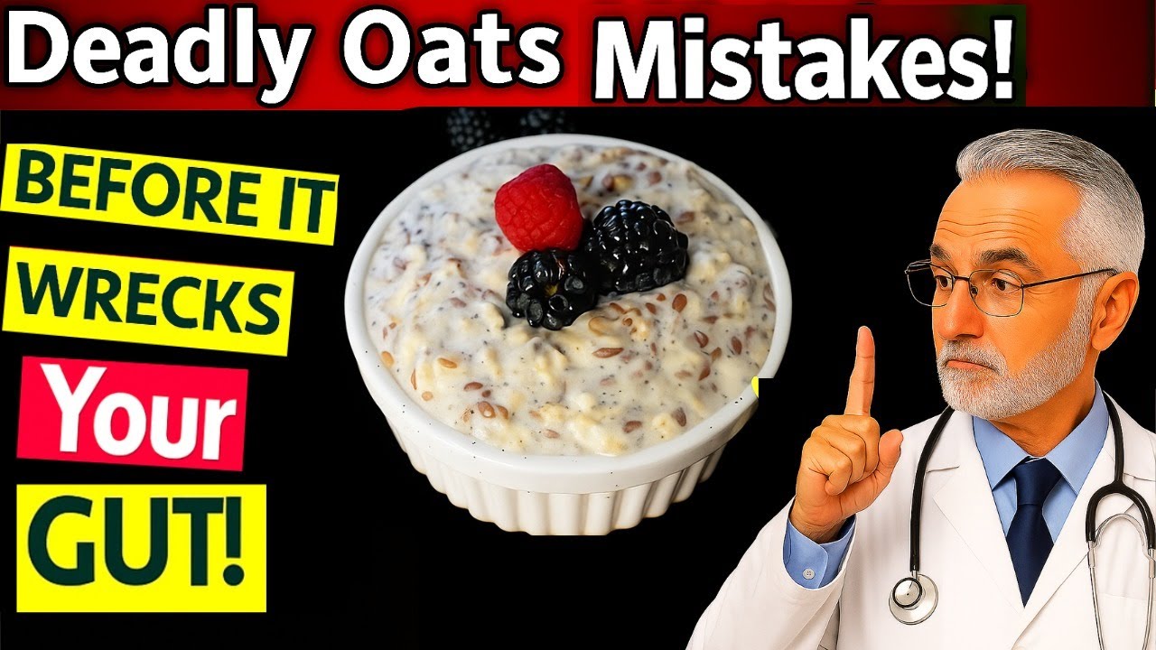 8 Oatmeal Mistakes You're Making Right Now