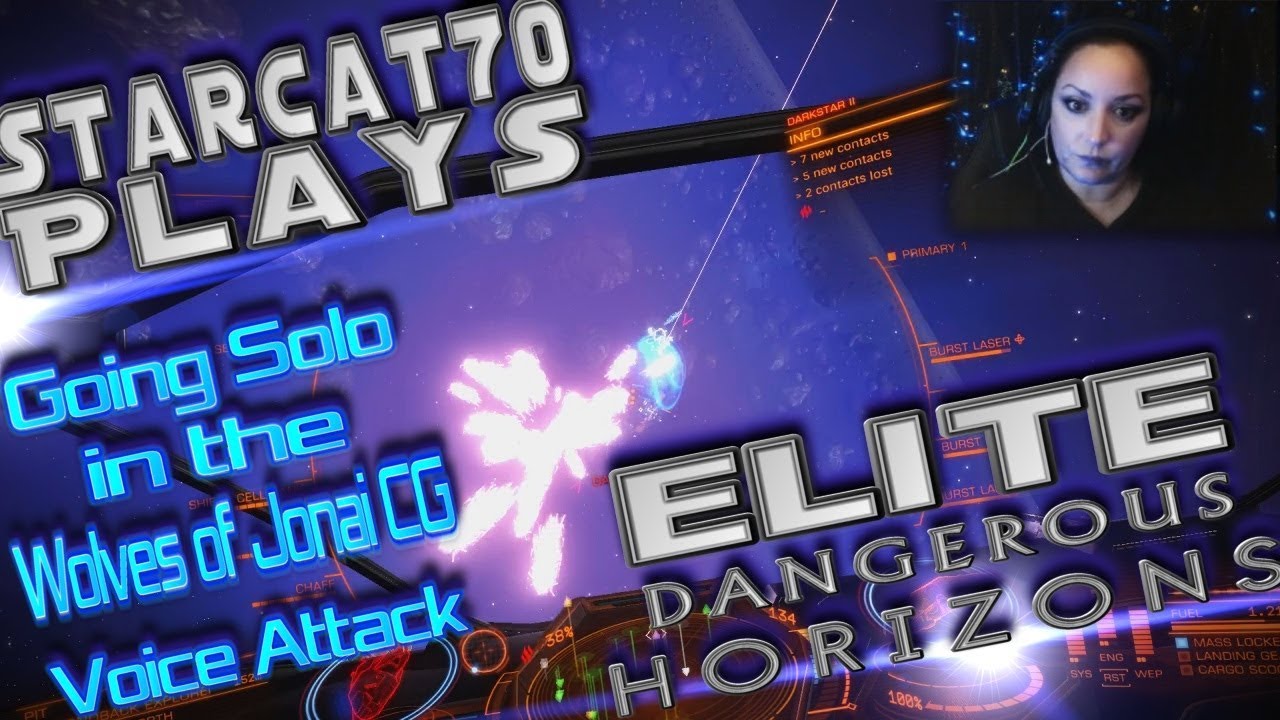 StarCat70 Plays | Elite Dangerous:  Horizons | Going It Alone--Wolves Of Jonai