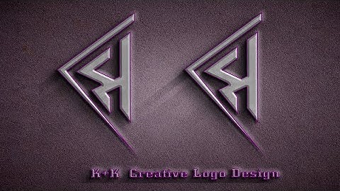 K+K  Mockup Professional Logo CorelDraw Tutorial | Nabeel Graphics | Best Corel draw Tutorial #viral