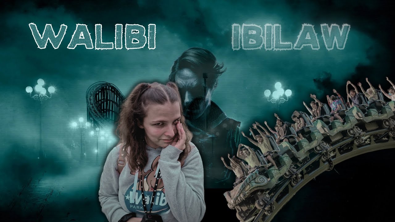 CRISE D'ANGOISSE dans une maison hantée à WALIBI BELGIUM