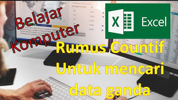 Mencari Data Ganda Dengan Countif
